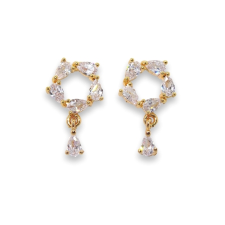 BARBARA EARRINGS GOLD