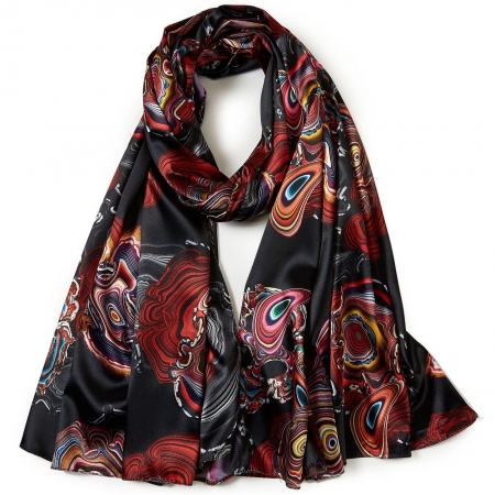 ADRIA Silk Scarf