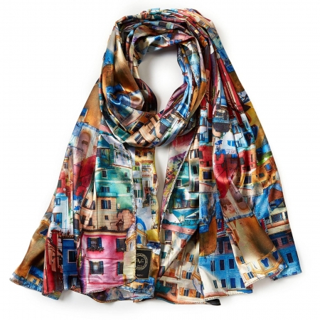 ELSA Silk Scarf