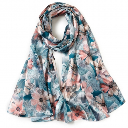 HELENA Silk Scarf