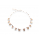 GRAPP NECKLACE PINKGOLD