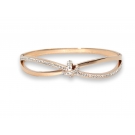 INFINITY BANGLE PINKGOLD