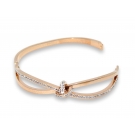 INFINITY BANGLE PINKGOLD