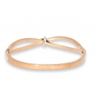 INFINITY BANGLE PINKGOLD