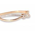 INFINITY BANGLE PINKGOLD