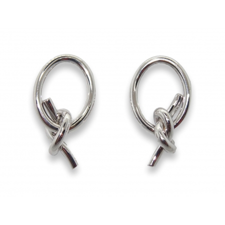 MARINE EARRINGS SILVER