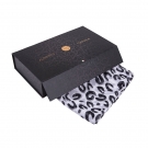 Voile de Soie Black Leopard Vera