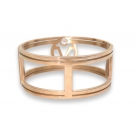 VRING BANGLE PINKGOLD